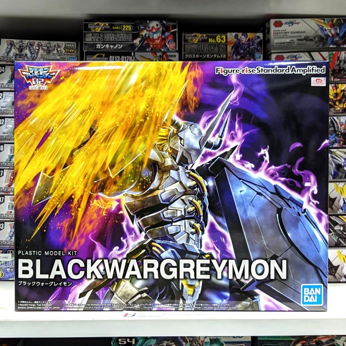 ✨New Figure Rise Standard Amplified Black Wargreymon Diskon