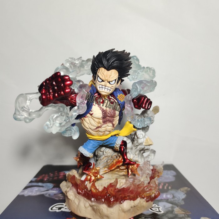 [Original] One Piece Luffy Gear 5 Gk Action Figure Berkualitas