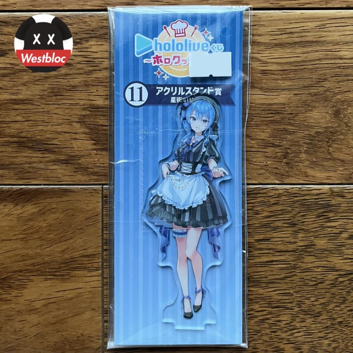 ✨Baru Hoshimachi Suisei Holocooking Acrylic Stand Hololive Jp Kuji - Card Id Berkualitas