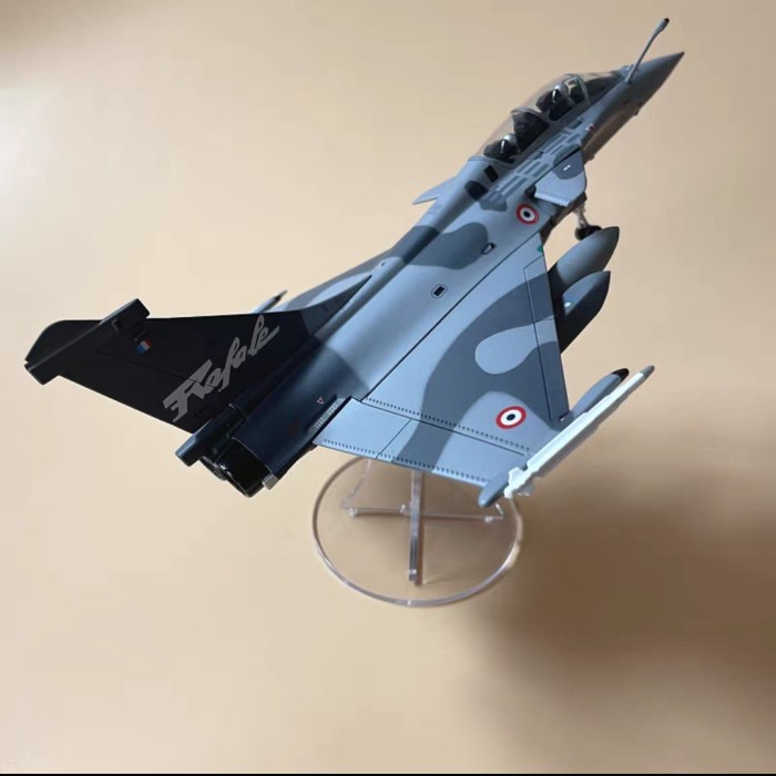✨New Diecast Pesawat Jet Tempur Dassault Rafale B Au Perancis 1:72¹ Berkualitas