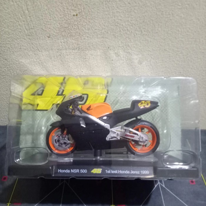 ✅COD Diecast Motogp Honda Nsr500 1St Test Honda Jerez 1999 Skala 18 By Lm Terbatas