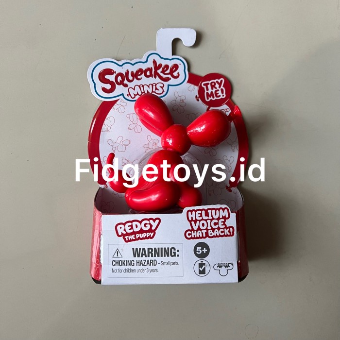 ✅New Squeakee Minis Poppy The Puppy Bisa Sameday