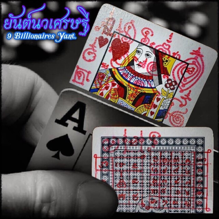 ✨Sale Exploding Casino Winning Card By Phra Arjarn O Phetchabun Bisa Gojek