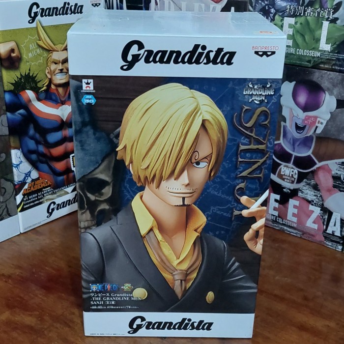 ✅Baru Action Figure Original Banpresto Sanji One Piece Terbaru