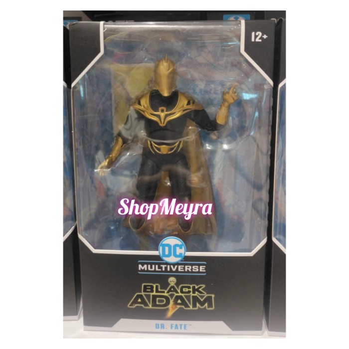 ✨New Ori Mcfarlane Black Adam Dr. Fate Figure Bisa Sameday