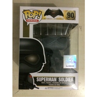 ✅Baru Funko Pop Heroes - Superman Soldier Limited