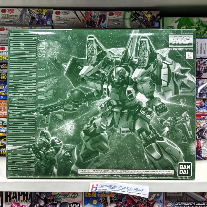✨New Mg Blaze Zaku Phantom/ Blaze Zaku Warrior Terbaru