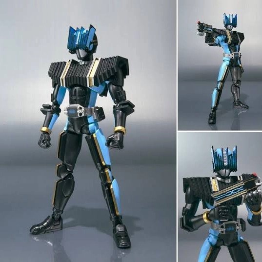 ✅Baru Shf Kamen Rider Diend Kws Action Figure Exclusive Box Terbatas