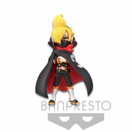 ✅COD Wcf Sanji Germa 66 Black Suit  Wano Vol 5  New Misb Original Asver Terbatas