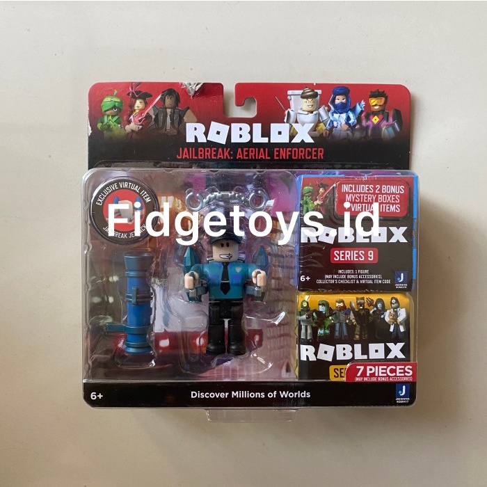 ✅Baru Roblox Core Figure Collection Jailbreak: Aerial Enforcer Limited