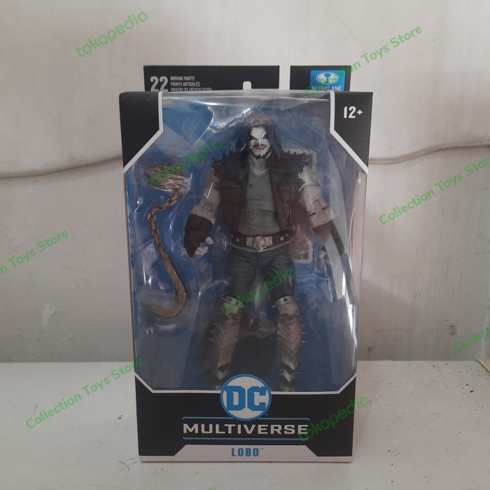 [Original] Dc Mcfarlane Lobo Terbatas