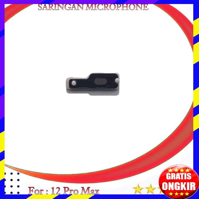 Saringan Microphone Iphone 12 Pro Max Original New