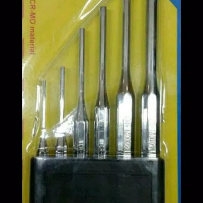 

✨Sale Penitik Set Centre Punch Pin Punch Set 6Pcs Penanda Lippro Jepang Berkualitas