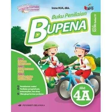 

NEW BEST SELLER TEMATIK KELAS 4 BUPENA 4A, 4B, 4C & 4D ERLANGGA 4 A B C D