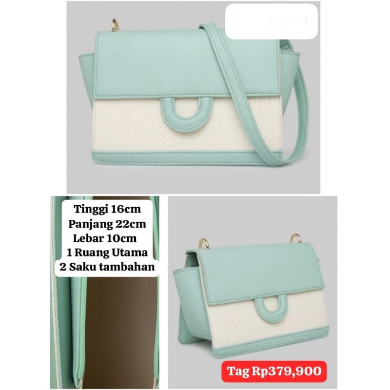 Tas Sling Bag Wanita Nevada Cantik