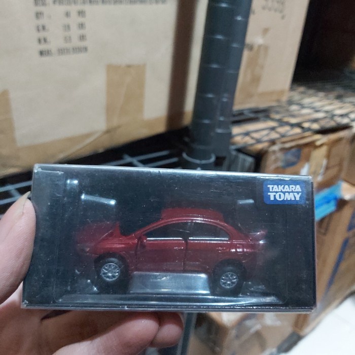 ✨New Tomica Limited 0097 Mitsubishi Lancer Evolution X Terbatas