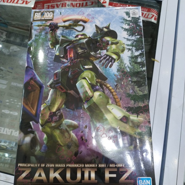 ✅COD Re/100 Gundam Zaku Ii Fz Terbaru