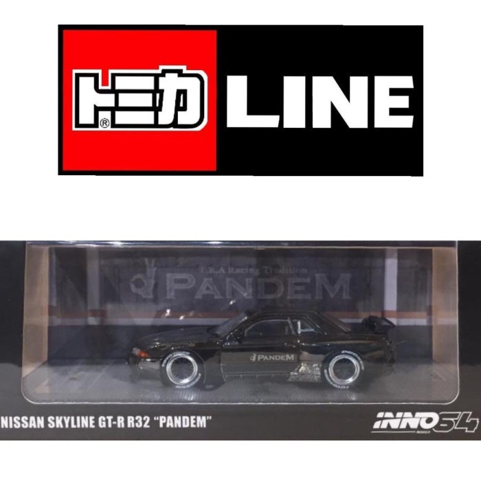 ✅COD Inno64 Nissan Skyline R32 Pandem Berkualitas
