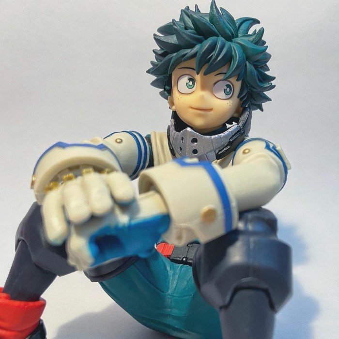 [Original] Action Figure Midoriya Izuku Boku No Hero Academia Break Time Limited