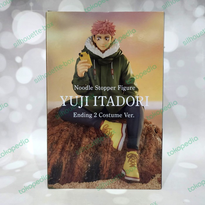✅Baru Furyu Noodle Stopper Jujutsu Figure Yuji Itadori Ending 2 Costume Ver Berkualitas