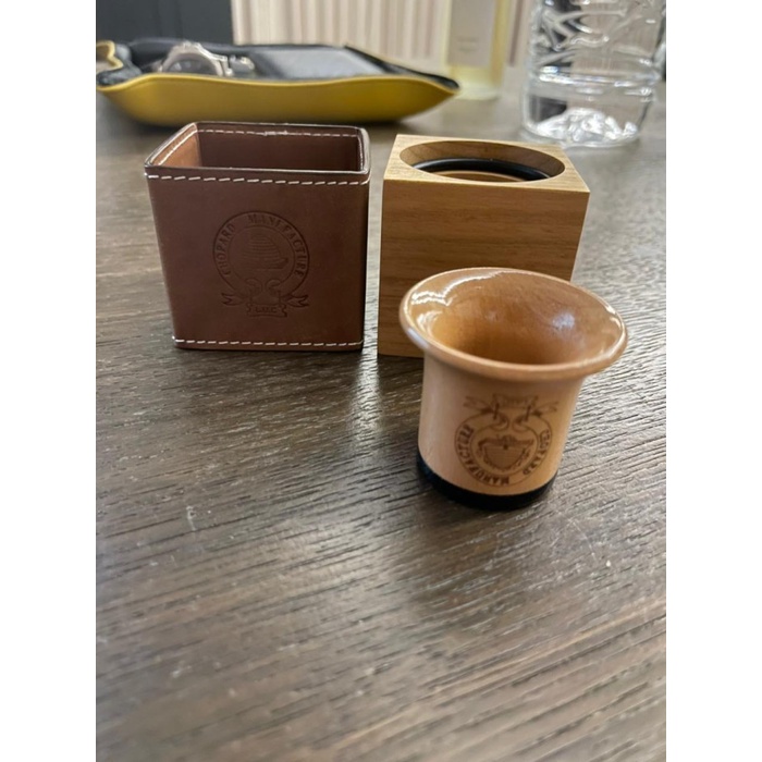 

✨Sale Chopard Leather Wooden Loupe Genuine Bisa Sameday