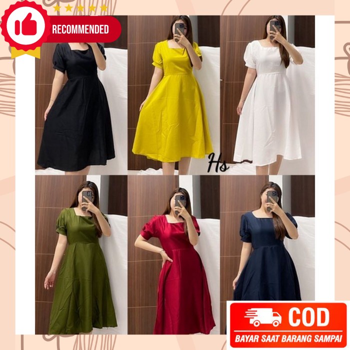 Dreaa Natalan Terbaru 2023 Wsnita Dress Premium Pesta Wedding Bju Wnta Bridesmaid Deres Dtess Merah 