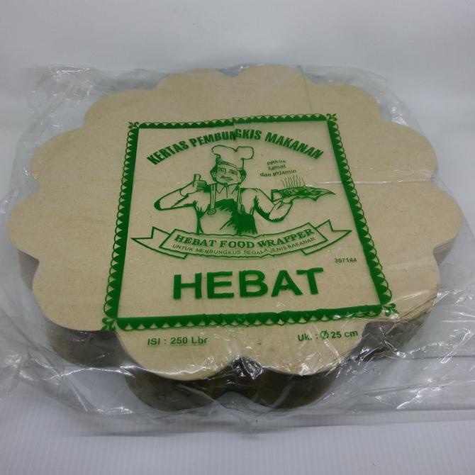

Silahkan Order] Kertas coklat alas piring rotan lidi 28 cm