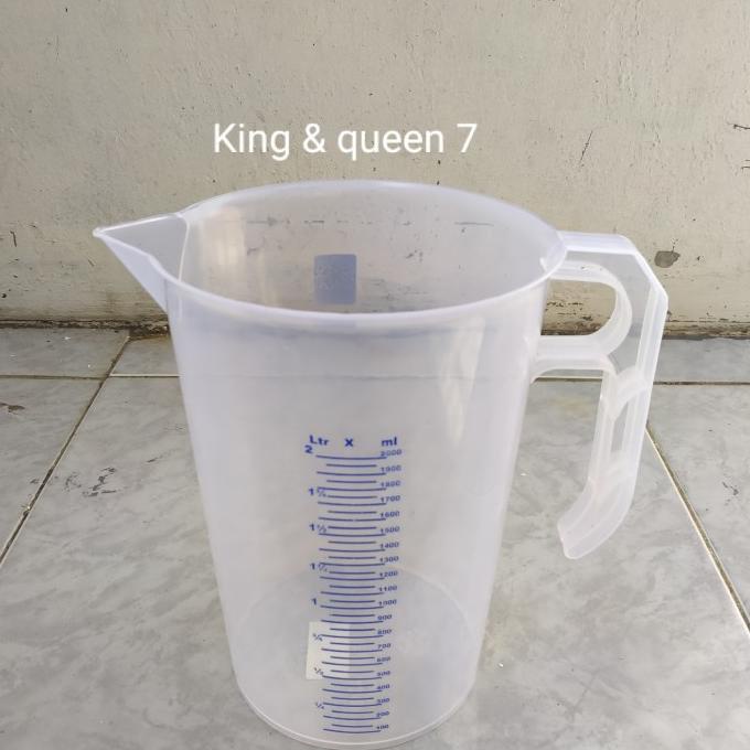 :=:=:=:=] Gelas takar 2 liter green leaf