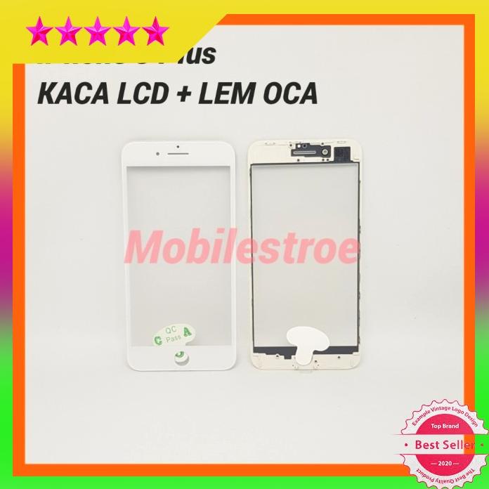 Kaca Lcd Iphone 8 Plus | Lem Oca 0Ry Gratis Ongkir