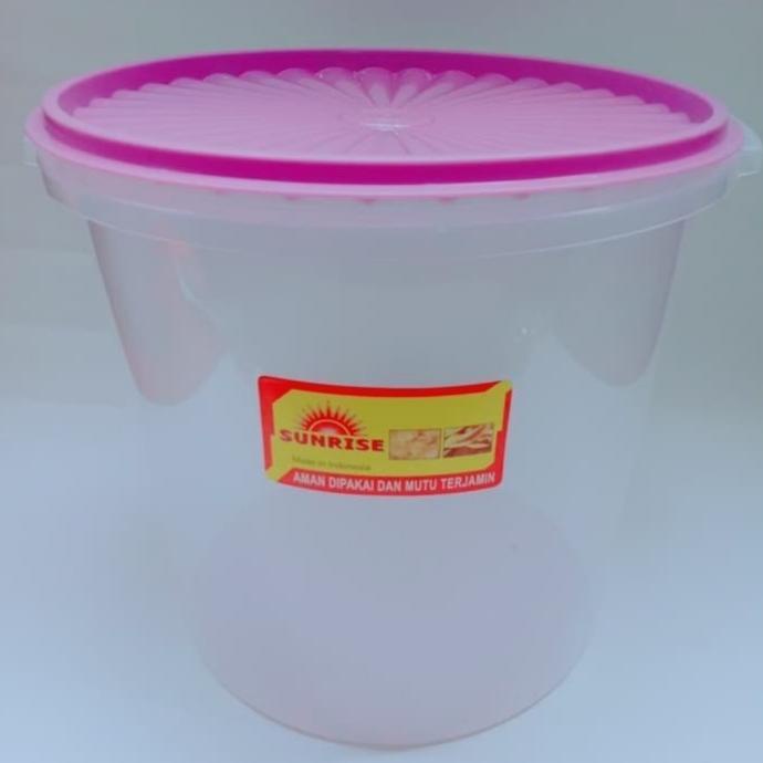 ] Toples Plastik /Toples Kerupuk 10 Liter