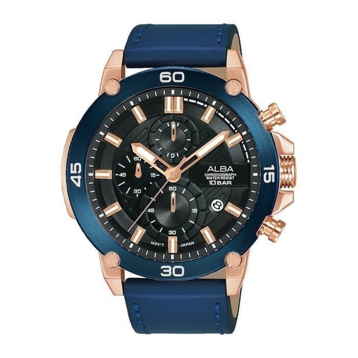 ✅Ori Alba Am3740X1 Am3740 Original Jam Tangan Pria Terbaru
