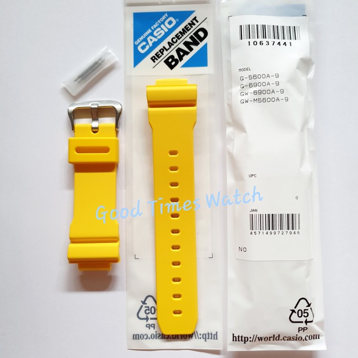 ✅Ready Strap G-Shock G-5600A-9 G 6900A Gw M5600A G 5600 G 6900 Casio Original Bisa Gojek
