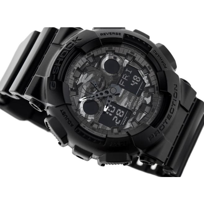Casio G-Shock Ga-100Cf-1Adr - Jam Tangan Pria Gshock Ga100 Ga-100Cf-1A