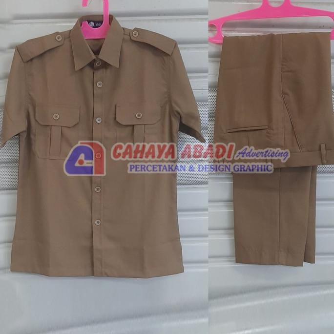 Baju PNS Pemda Pria Seragam PNS Pemda Pria