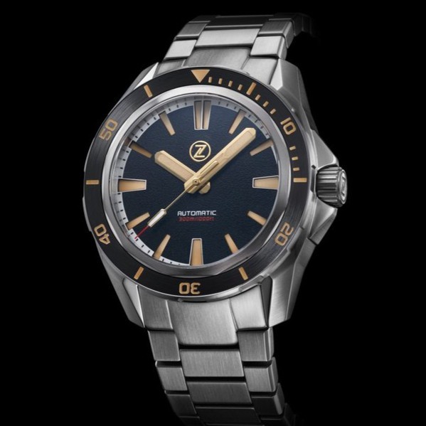 ✅Ori Zelos Swordfish V2 300M Diver Seiko Nh35 Black Sand Terbaru