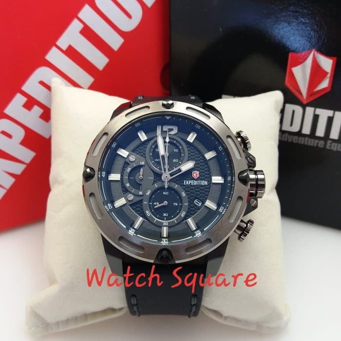 ✅Sale Jam Tangan Expedition Pria Original E6780Mclepba Original 100 Diskon