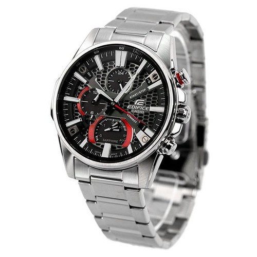 ✅Ready Casio Edifice Original Eqb-1200D-1A Garansi Resmi - Jam Tangan Pria Bisa Gojek