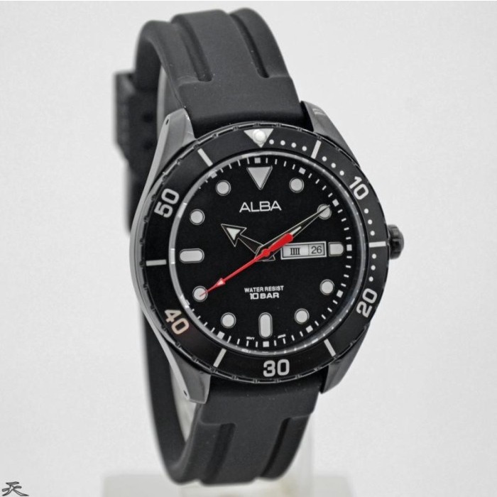 ✅Ori Alba Men Aj6119X1 Aj6119 Original Bisa Gojek