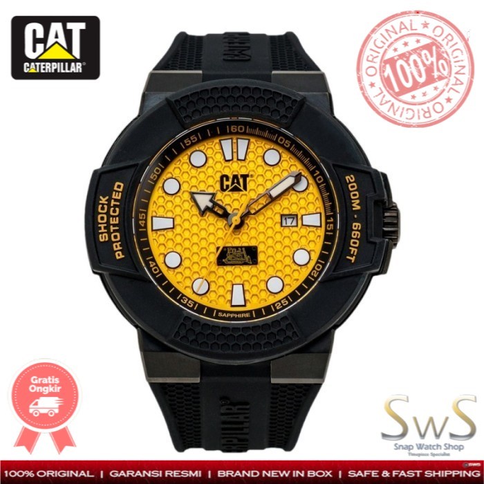 ✅Termurah Caterpillar Sf.161.21.711 Jam Tangan Pria Original Berkualitas