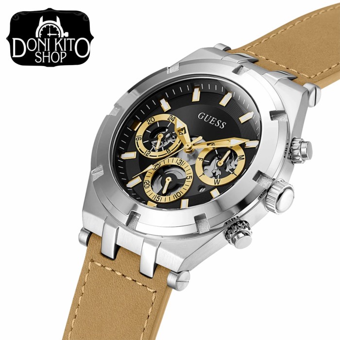 ✅Original Jam Tangan Pria Original Guess Gw0262G1 Garansi Resmi Bisa Gojek