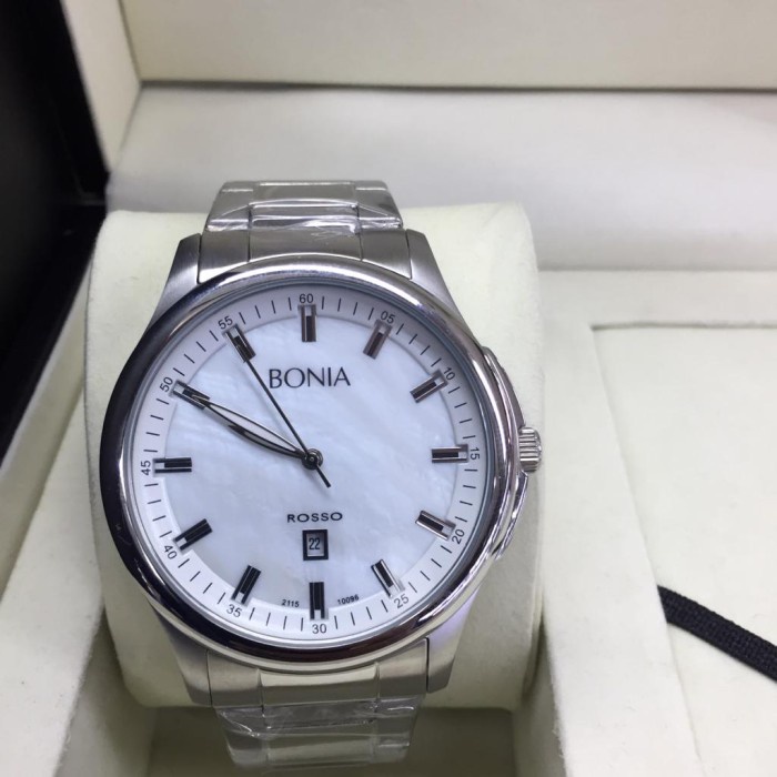 ✅Sale Jam Tangan Bonia Bnb10096-1353 Original Garansi 1 Tahun Bisa Gojek