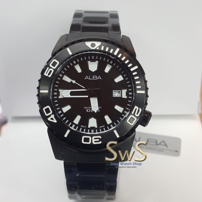 ✅Sale Jam Tangan Pria Alba Ag8M01X1 Ag8M01 Original Resmi Berkualitas