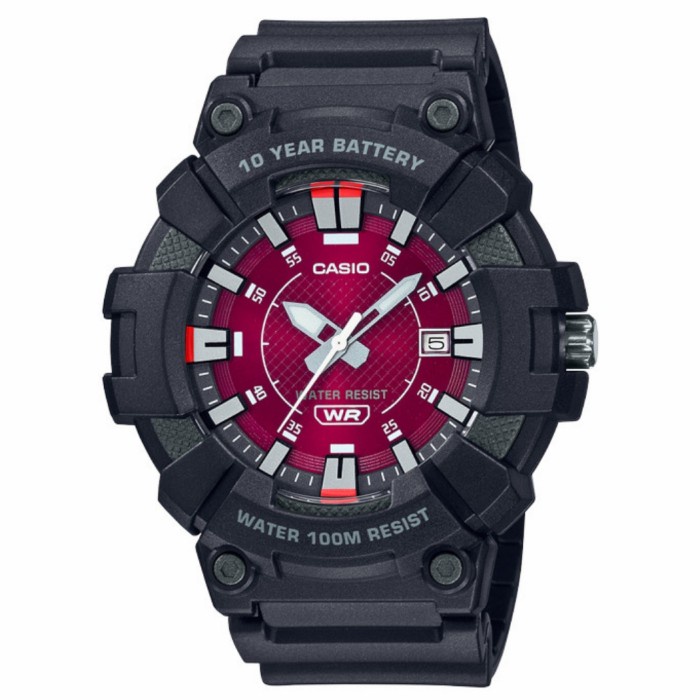 ✅Ori Jam Tangan Casio Original Pria Mw-610H-4A Original 100 Casio Terbatas