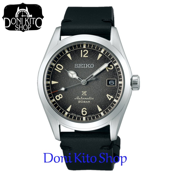 ✅Sale Jam Tangan Pria Seiko Original Spb159J1 Black Spb159 Garansi Resmi New Terbatas