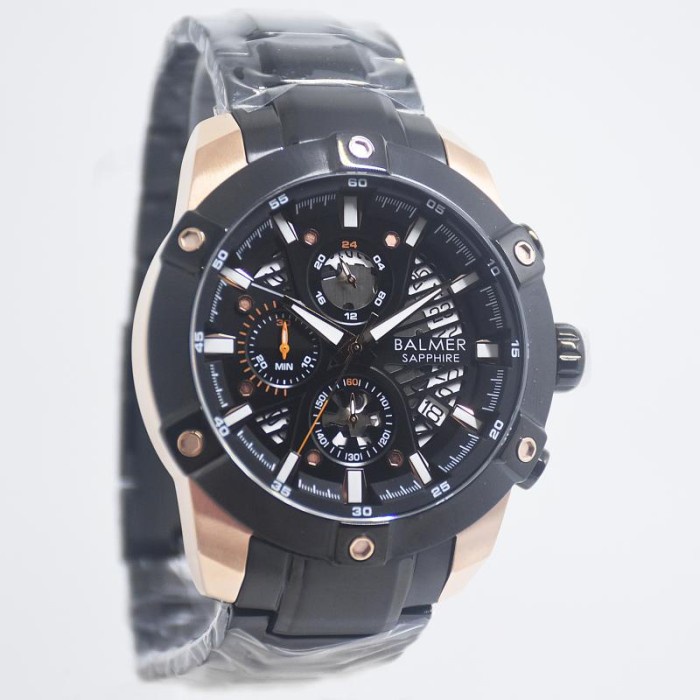 ✅Ori Jam Tangan Balmer Original B8162Mbr Jam Balmer 8162 Jam Pria La St Diskon