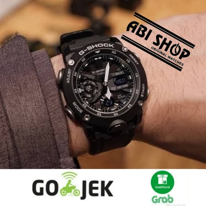 ✅Original Casio G-Shock Ga-2000S Carbon Garansi Resmi Ga2000S Ga2000E Ga2000 Terbatas