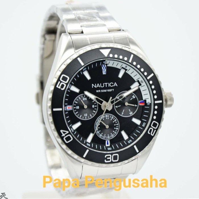 ✅Ori Jam Tangan Pria Original Nautica Napnai805 Garansi Resmi Terbatas