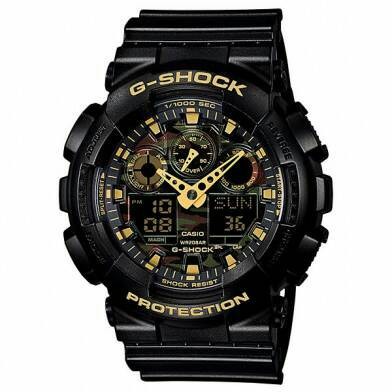 ✅Ori Jam Tangan Casio Gshock Pria Ga-100Cf-1A9 Original Ga100 Bisa Gojek