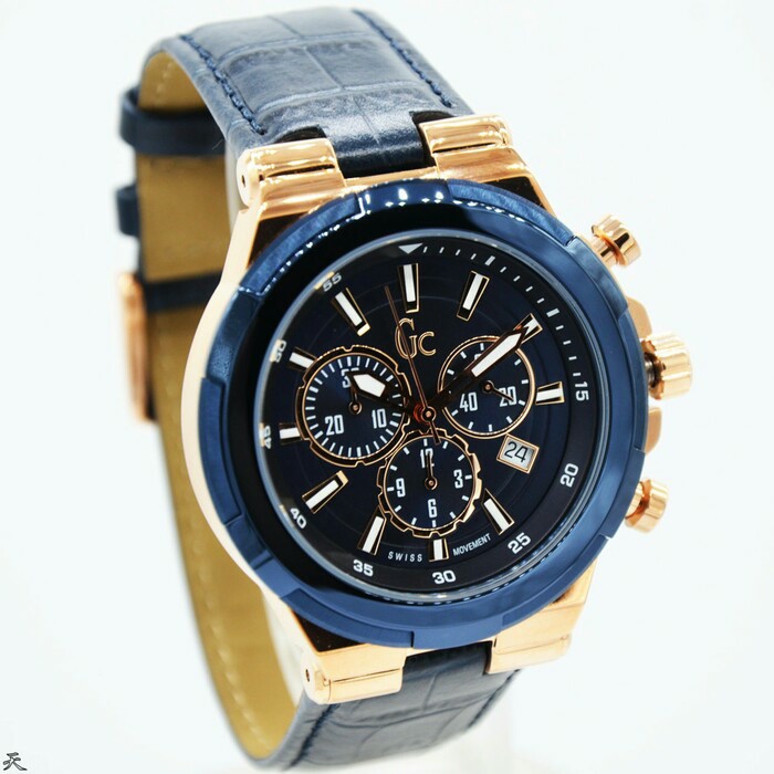 ✅Original Jam Tangan Pria Gc Guess Collection Original Y23006G7 Swiss Movement Limited