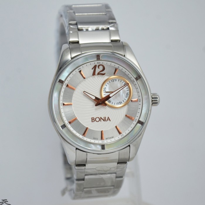 ✅New Ori Bonia Bpt203-3355M - Jam Tangan Wanita Original Terbatas
